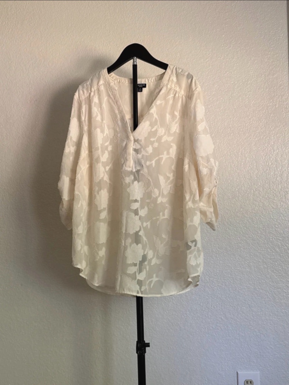 Torrid Harper Blouse Size XL